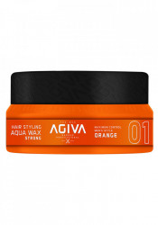 Agiva Styling Hair Wax Aqua Strong - Orange 90 mL