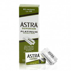 Astra Green 100 DE - 100 lame intregi