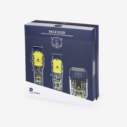BFCEP41202 SPECIAL PACK DG01 TRANSPARENT GORILA - HAIR CLIPPER - TRIMMER - Shaver