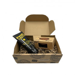 Morgan's instant beard darkening kit