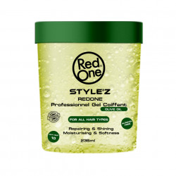 REDONE STYLE'Z PROFESSIONAL HAIR GEL (OLIVE OIL) 236ml