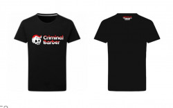 Criminal Barber Tshirt CB7