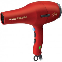 DIVA USCATOR VELOCE 3800 PRO RED - 2200 W - CORDON 3 M - USOR 580 GR - 120 M3/H