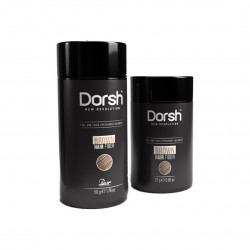 DORSH DARK BROWN HAIR FIBER 27 G