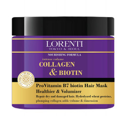 Lorenti collagen & biotin hair mask 500 ml