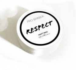 Pro Barber Respect Matt Wax 100 ml