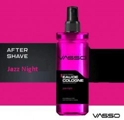 VASSO EAU DE COLOGNE (JAZZ NIGHT) 370 ML