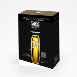 ZZMAQ44717 HAIR CLIPPER TOP CUT TRIMMER TCT-01 GOLD