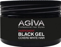AGIVA HAIR STYLING BLACK GEL 250 ML