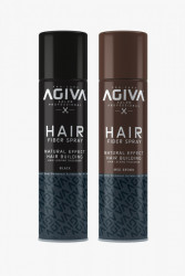 Agiva Hair Styling Spray Fiber Brown 150 ml