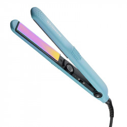 Gamma Rainbow anistatic sky blue hairstraightener