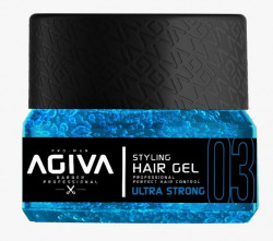 Agiva Styling Hair Gel Ultra Strong - Blue 700 Ml