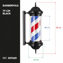 Barberpole Classic 79 Cm Black