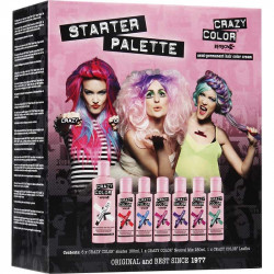 Crazy Color starter palette