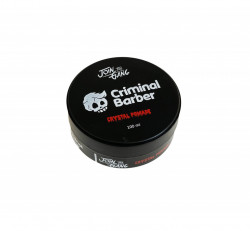 Criminal Barber Crystal Pomade 100 ml - wet look