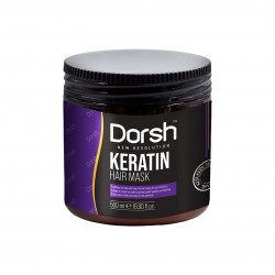 DORSH KERATIN HAIR MASK 500 ML