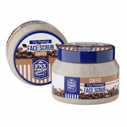 FNX BARBER 500 ML FACE SCRUB COFFEE 12 LI 500 ML