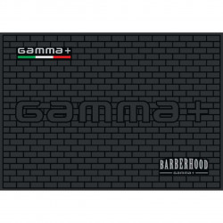 Gamma barber mat black pvc - covoras cauciuc pt masini de tuns