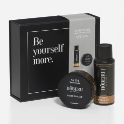 Noberu giftbox styling two ( hairspray 100 ml & matte pomade )