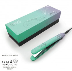 Prive Straightener green violet