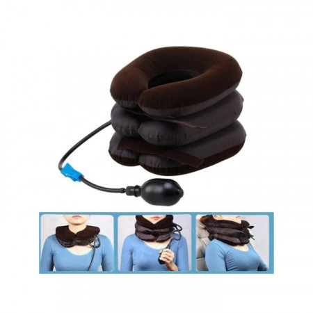 Guler Cervical de elongare gonflabil