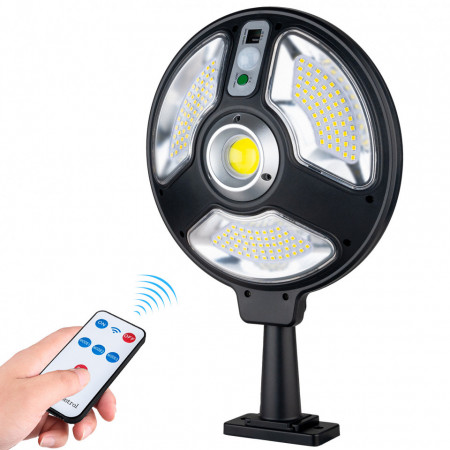 LAMPA SOLARA CIRCULARA 120 LED