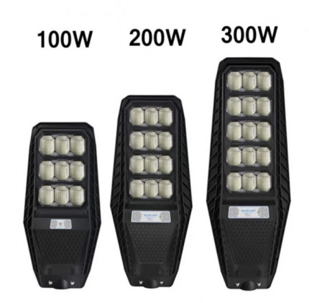 LAMPA SOLARA STRADALA 100/200/300W