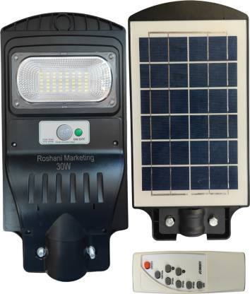 LAMPA SOLARA STRADALA 30W CU TELECOMANDA