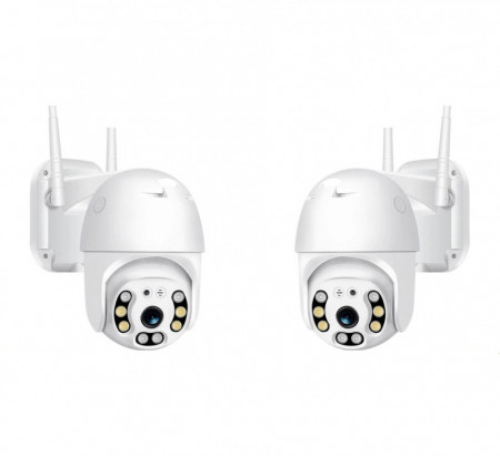 PACHET 2 CAMERE SUPRAVEGHERE WIFI