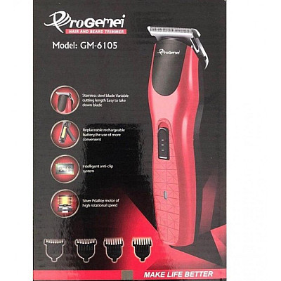Aparat de tuns cu 4 lungimi diferite GM-6105