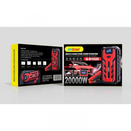 STARTER AUTO ANDOWL, Q-D1030, PENTRU MOTOR BENZINA/DIESEL, MULTIFUNCTIONAL