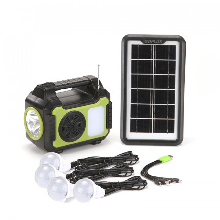 KIT SOLAR COMPLET GD 4 BECURI