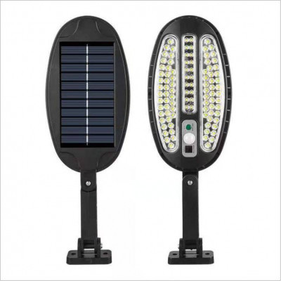 LAMPA SOLARA OVALA 100LED SMD +TELECOMANDA