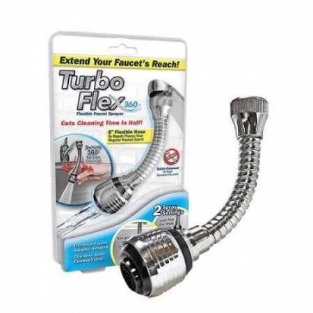 PRELUNGITOR FLEXIBIL UNIVERSAL PENTRU ROBINET TURBO FLEX
