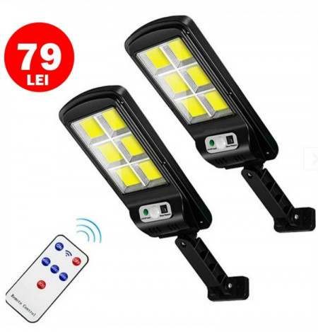 PROMO: SET 2 LAMPI SOLARE 30W