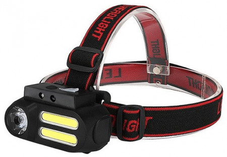 SET 2X Lanterna Frontala LED cu senzor de miscare 611G