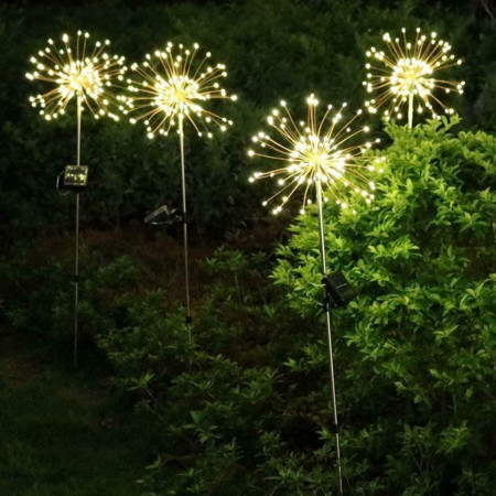 SET 4 X ARTIFICII SOLARE 90 LED