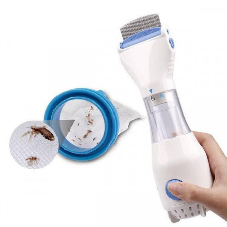 PIEPTENE ASPIRATOR IMPOTRIVA PADUCHILOR
