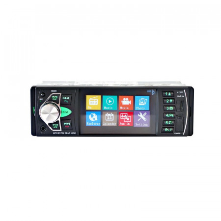 Radio Auto MP5 4022D, Cu Display 4.1", Bluetooth, Telecomanda