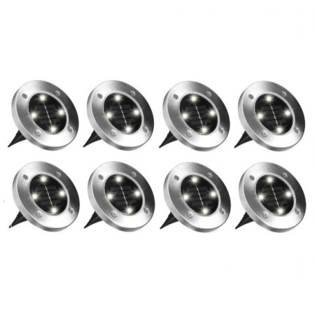 SET 8 LAMPI SOLARE PENTRU SOL