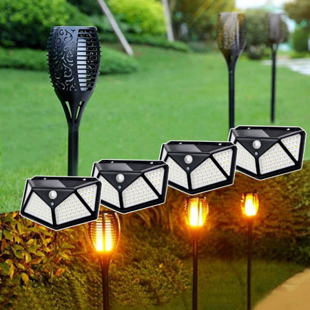 PACHET LAMPI SOLARE DECO