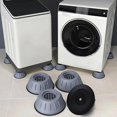 SET 4 PROTECTII ANTIDERAPANTE & ZGOMOT PENTRU MASINA SPALAT