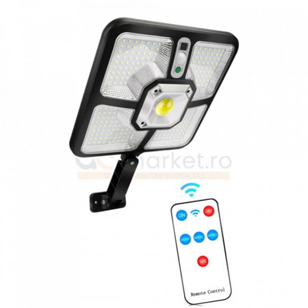 LAMPA SOLARA ILUMINARE 220 LED