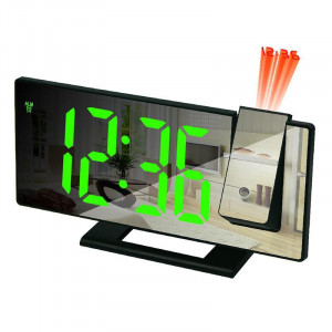 Ceas electronic RD-A212, proiectie pe tavan, afisaj LCD