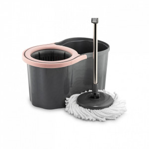 GALEATA CU MOP ROTATIV 360 + DISPENSER DETERGENT CADOU