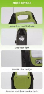 KIT SOLAR GD 8071