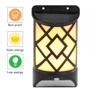 LAMPA SOLARA EFECT FLACARA