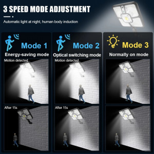 LAMPA SOLARA ILUMINARE 220 LED