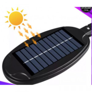 LAMPA SOLARA OVALA 138LED COB +TELECOMANDA