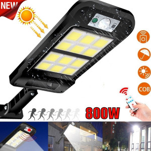 LAMPA SOLARA TIP STRADAL 240 LED 60W